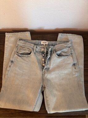 Pistola button fly jeans size waist 25